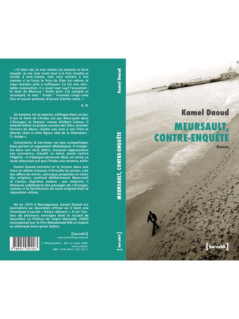 Résumé Meursault Contre Enquête Chapitre Par Chapitre